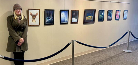 Vibrant new artwork now on display at NBT Bank